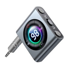 Bluetooth 5.3 AUX siųstuvas/imtuvas Joyroom JR-CB1 (pilkas)
