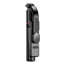 Bluetooth asmenukių lazdelė / trikojis su šviesa APEXEL L13d (juodas)