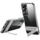 Boost Kickstands ESR dėklas, skirtas Samsung Galaxy S24+ (skaidrus)