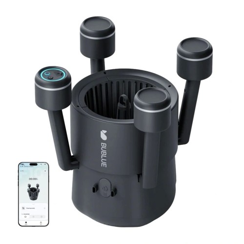 Bublue F10 baseino valymo robotas Bublue F10 baseino valymo robotas