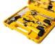 Professional tool set Deli Tools EDL1028J - 28 pcs