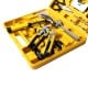 Professional tool set Deli Tools EDL1048J - 48 pcs