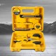 Professional tool set Deli Tools EDL1008J - 8 pcs
