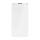 Case Baseus Synthetic Fiber iPhone 15 Pro + tempered glass