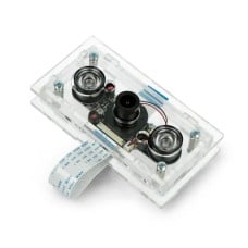 The case for IR-CUT camera, transparent