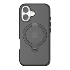 Case Torras Ostand Spin dla iPhone 16 Plus (Czarne)