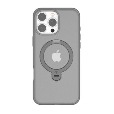 Case Torras Ostand Spin Series do iPhone 16 Pro (Titano pilka)
