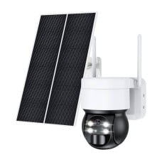Choetech ASC006 4G PTZ saulės kamera su 6W saulės kolektoriumi