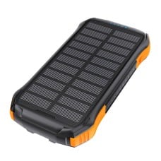 Choetech B658 Solar Power Bank 2x USB 10000mAh Qi 5W