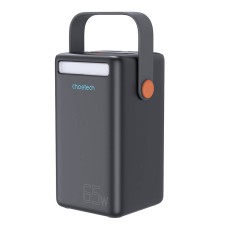 Choetech B664 Mini Power Station, powerbank 5000mAh 65W (black)