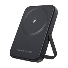 Choetech B742 5000mAh 20W PD magnetinis maitinimo blokas su stovu (juodas)
