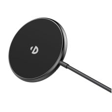 Choetech T697-F 3 viename magnetinis įkroviklis (juodas)