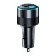 Choetech TC0011 automobilinis įkroviklis 130W 2x USB C 1x USB A - juodas