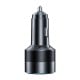 Choetech TC0011 automobilinis įkroviklis 130W 2x USB C 1x USB A - juodas