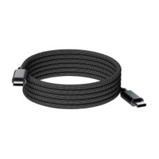 Choetech XCC-1052 USB-C į USB-C magnetinis kabelis, PD 240W 1.2 m (juodas)