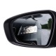 ClearSight Rearview Mirror Waterproof Film Clear, Baseus Pack of 2