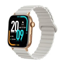 Colmi C8 Max smartwatch with magnetic strap (gold)