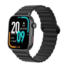 Colmi C8 Max išmanusis laikrodis su magnetiniu dirželiu (juodas)