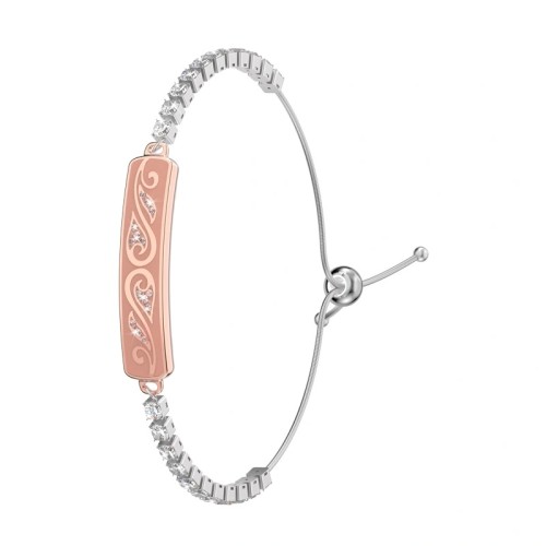 Colmi M06 Smartband (rožinio aukso) Colmi M06 Smartband (rožinio aukso)