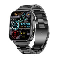 Colmi P80 smartwatch (steel black)