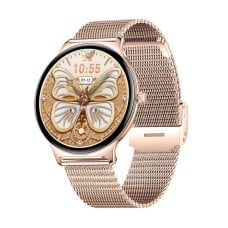 Colmi V89 smartwatch (stainless steel gold)