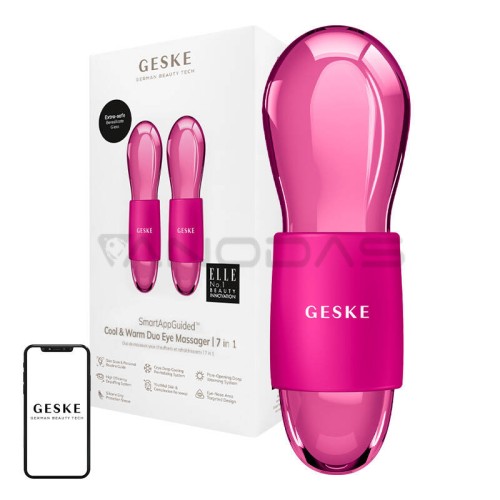 Cool&Warm Duo Eye Massager 7in1 Geske  (magenta)  Cool&Warm Duo Eye Massager 7in1 Geske  (magenta)