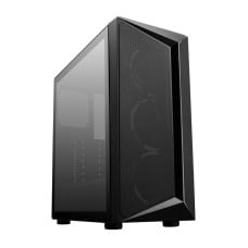 Cooler Master CMP510 ARGB computer case (black)