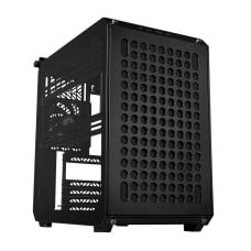 Cooler Master Qube 500 Flatpack computer case (black)