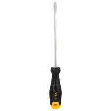 Slotted Screwdriver 6x150mm Deli Tools EDL6261501 - black