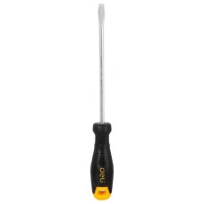 Slotted Screwdriver 6x150mm Deli Tools EDL6261501 - black