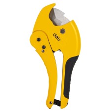 Pipe cutter 42mm Deli Tools EDL2507 - yellow