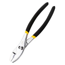 Slip Joint Pliers Deli Tools EDL25510 10'' - black & yellow