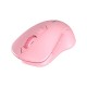 Dareu LM115G 2.4G 800-1600 DPI Wireless Mouse - pink