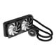 Darkflash AC SE 240 CPU liquid cooling (black)