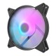 Darkflash C6 RGB Computer Fan Set 3 pcs 120x120 - black