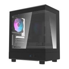 DarkFlash DB330M juodas kompiuterio korpusas (+3 ventiliatoriai) v2