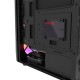 Darkflash DK150 Computer case with 3 fans - black