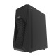 Darkflash DK150 Computer case with 3 fans - black