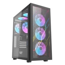 Darkflash DK210 kompiuterio dėklas juodas