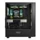 Darkflash DK360 computer case + 3 fans - black