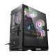 Darkflash DLM22 Computer case + 6 fans (black)