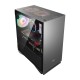 Darkflash DLM22 Computer case + 6 fans (black)