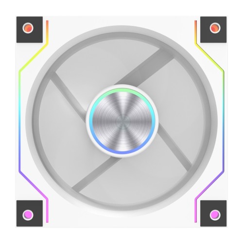 DarkFlash DM20 LINE Cooling Fan (White) DarkFlash DM20 LINE Cooling Fan (White)