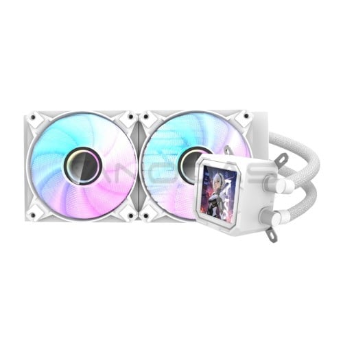 Darkflash DV240S CPU water cooler (white)  Darkflash DV240S CPU water cooler (white)