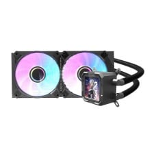 Darkflash DV240S CPU water cooler (black)