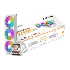 DarkFlash DV360S MAX procesoriaus aušintuvas (baltas)