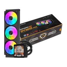 DarkFlash DV360S MAX procesoriaus aušintuvas (juodas)