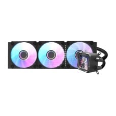 Darkflash DV360S CPU water cooler (black)