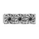 Darkflash DX360 V2.6 PC Water Cooling ARGB 3x 120x120 (white)