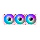 Darkflash DX360 V2.6 PC Water Cooling RGB 3x 120x120 (pink)